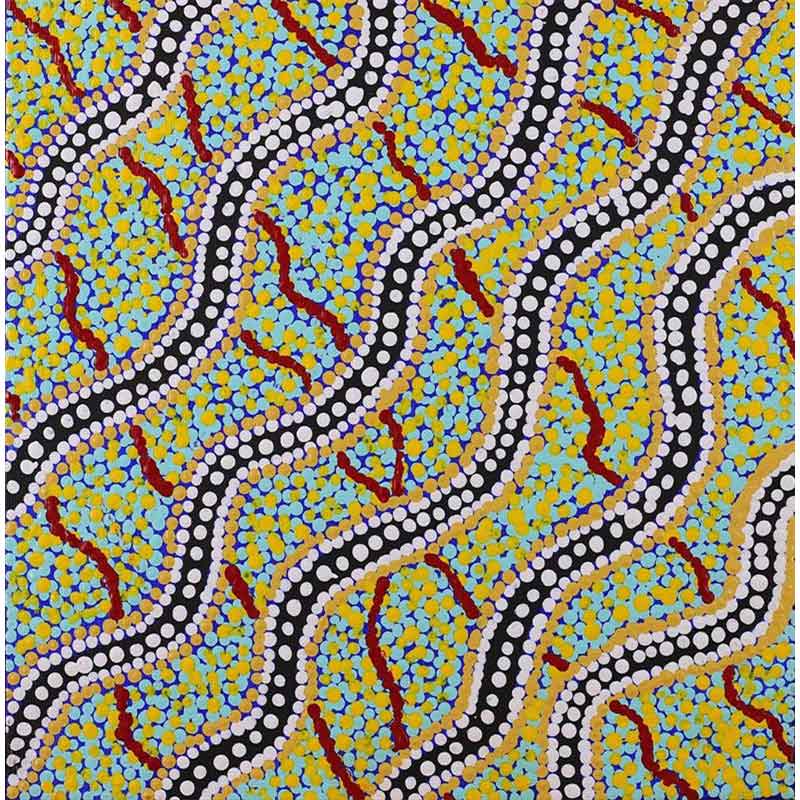 No.2956 / アボリジナルアート | ボー・デコール オンラインショップ