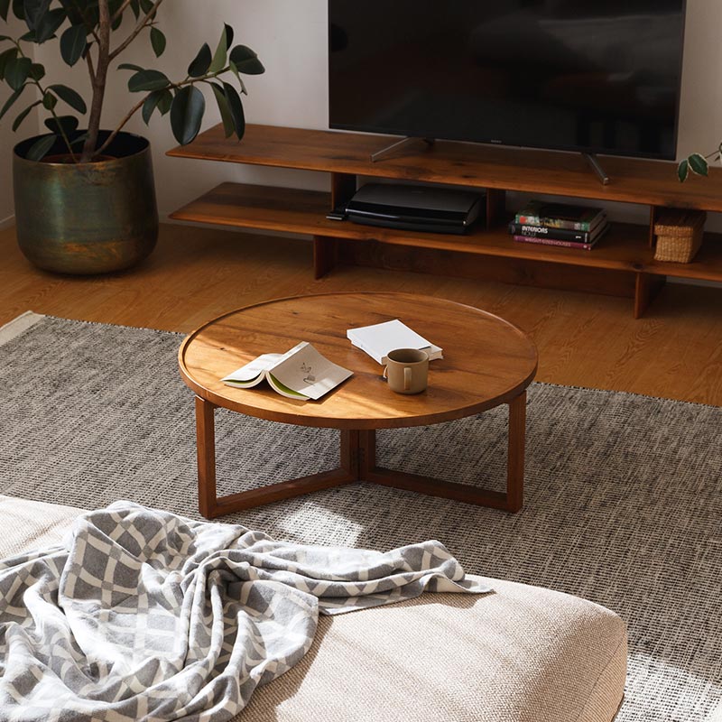 屏風脚のローテーブル | ボー・デコール オンラインショップ