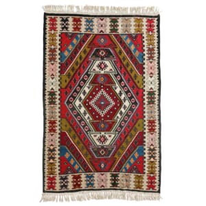 アゼルバイジャンキリム] アゼルバイジャン産 / OK91 | ボー・デコール