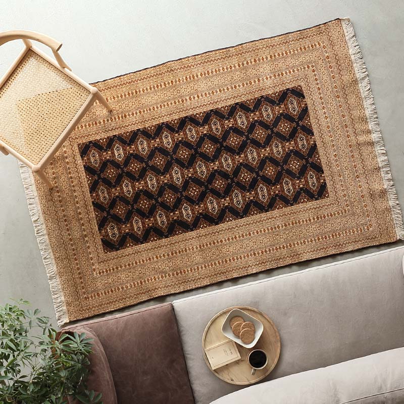 トライバルラグ[ザヒル・シャー] アフガニスタン産 / 1980年代 / OR552