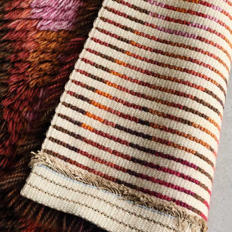 ヴィンテージラグ [リヤ] 1990年代 / OR607 | ボー・デコール