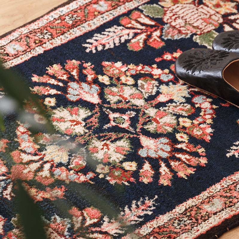 トライバルラグ [シラーズ] イラン産 / 1980年代 / OR664 | ボー