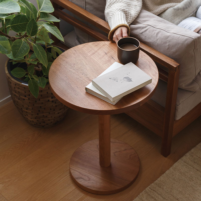 丸いサイドテーブル | ボー・デコール オンラインショップ