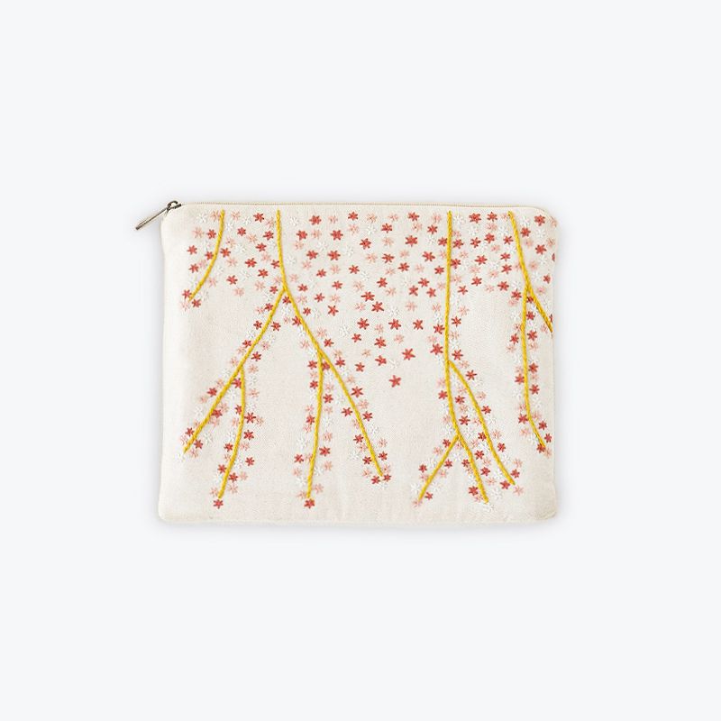 刺繍iPadポーチ | ボー・デコール オンラインショップ