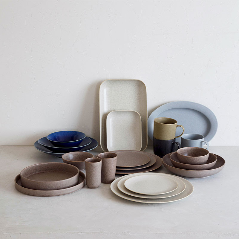 オーバルプレート / beaudecor porcelain | ボー・デコール オンライン