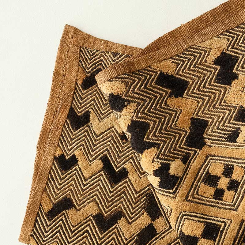 クバ布 / 草ビロード C05 | ボー・デコール オンラインショップ