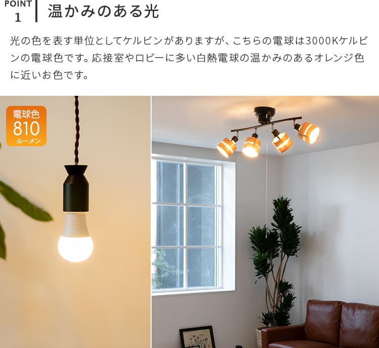 LED電球 810lm E26 – BeauBelle本店