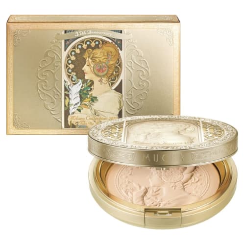 数量限定】MUCHA（ミュシャ）と初コラボ「ミラノコレクション フェース