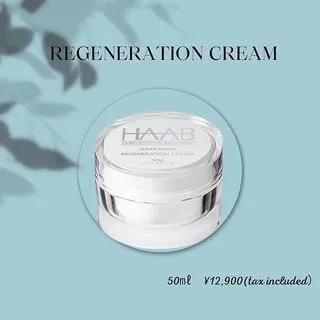 リジェネレーションクリーム | ギャラリー | 東淀川区で脱毛に定評が