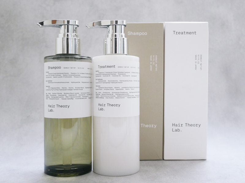Hair Theory Lab（ヘアセオリーラボ）シャンプー＆トリートメント発売