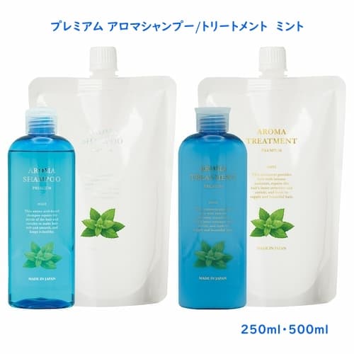 ハピネス | プレミアム・アロマ シャンプー&トリートメント(18の香りが