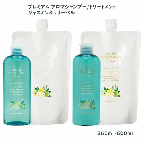 ハピネス | プレミアム・アロマ シャンプー&トリートメント(18の香りが