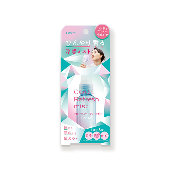 STコンテ クールリフレッシュミスト〈フローラルフルーティー〉 | 株式
