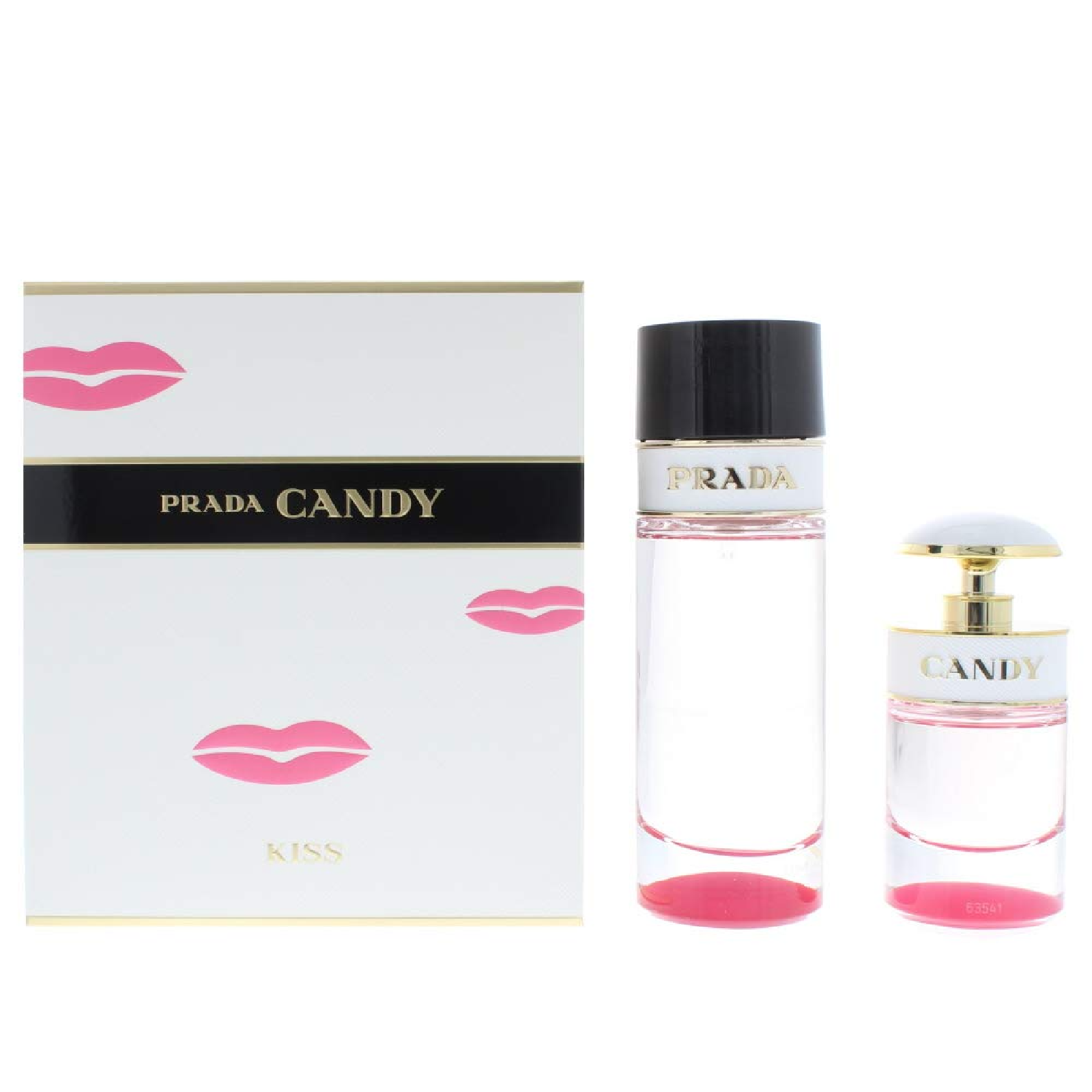 Prada Candy Kiss Gift Set - Sweet Amber Vanilla Fragrance