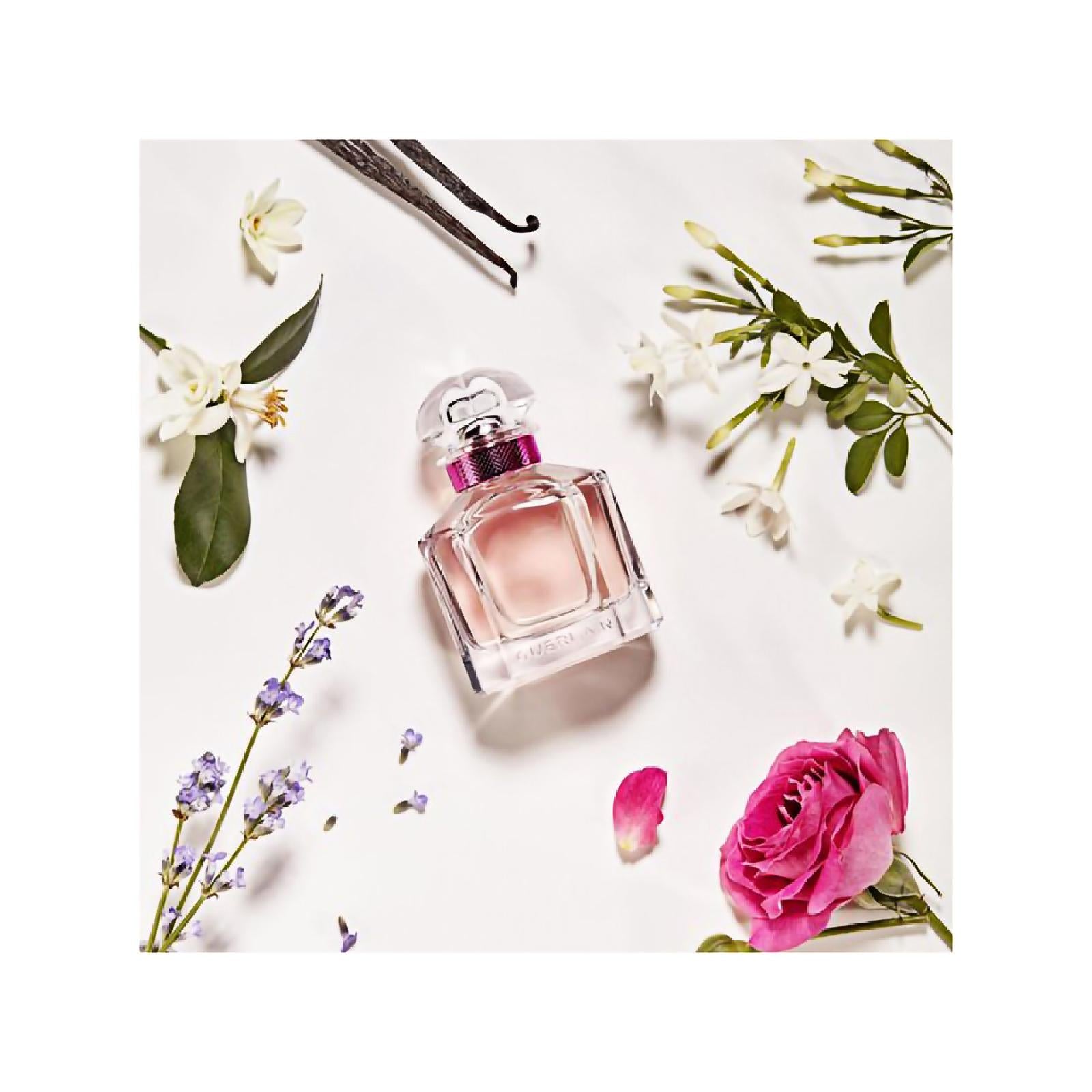 Guerlain Mon Bloom Of Rose Eau de Toilette - Floral Elegance