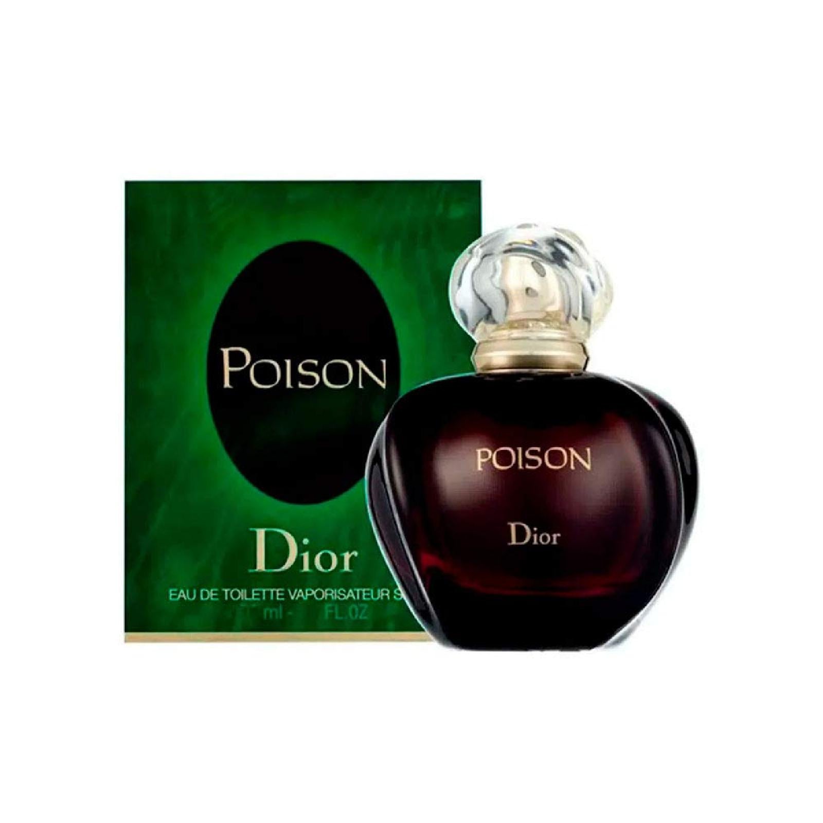 Dior Poison Eau de Toilette - Seductive & Mysterious Scent