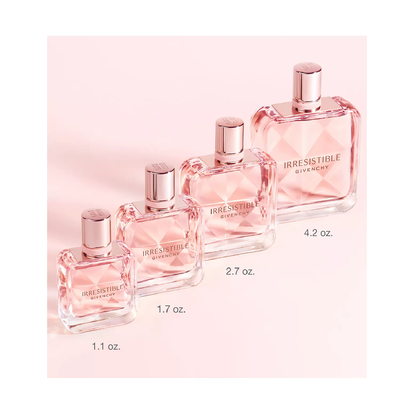 Givenchy Irresistible Eau de Parfum - Floral Fruity Elegance