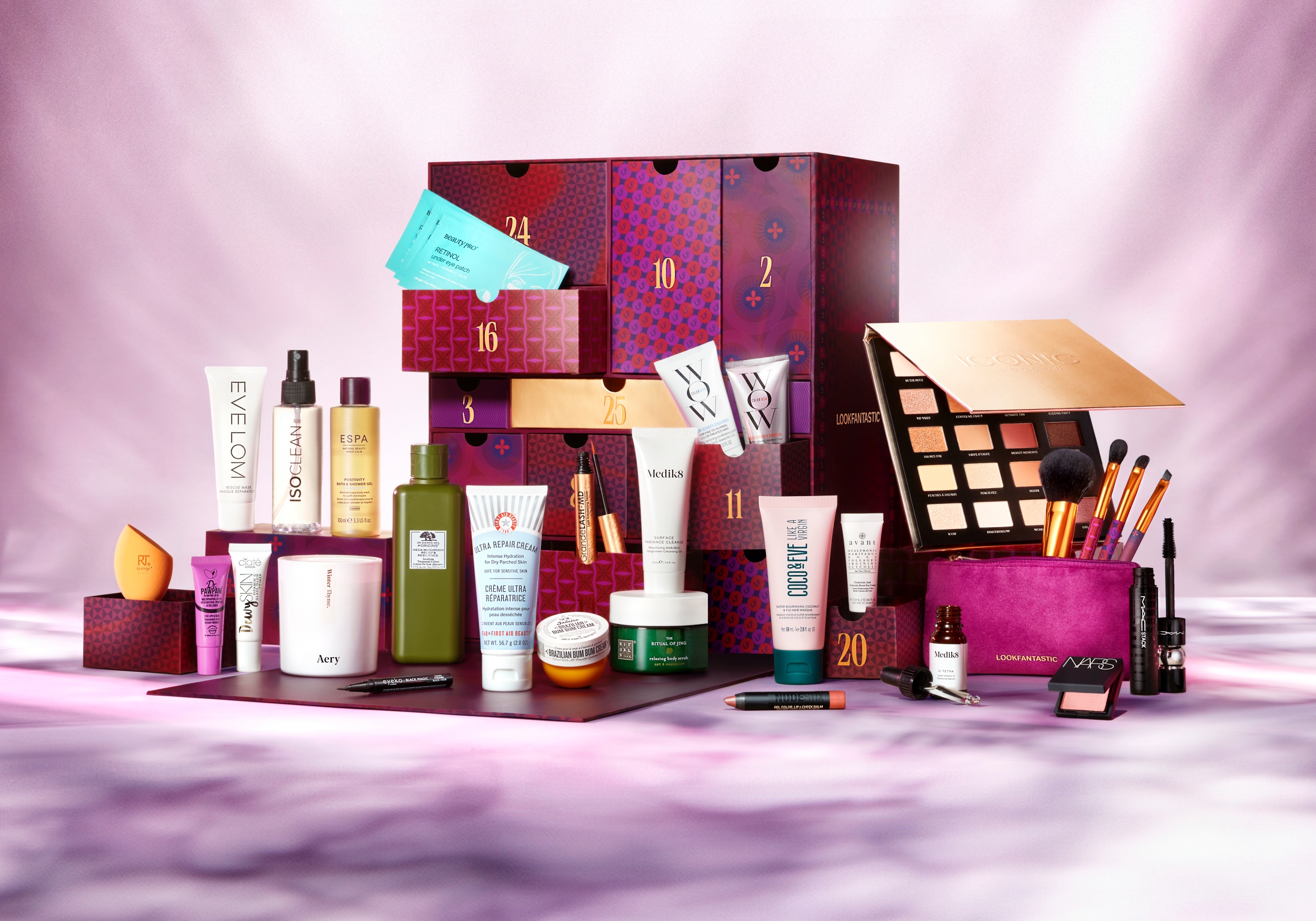 LOOKFANTASTIC Advent Calendar 2023 - Contents, Release Date