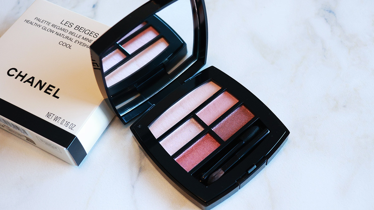 CHANEL】レ ベージュ パレット ルガール新色！大人っぽい赤みをうまく