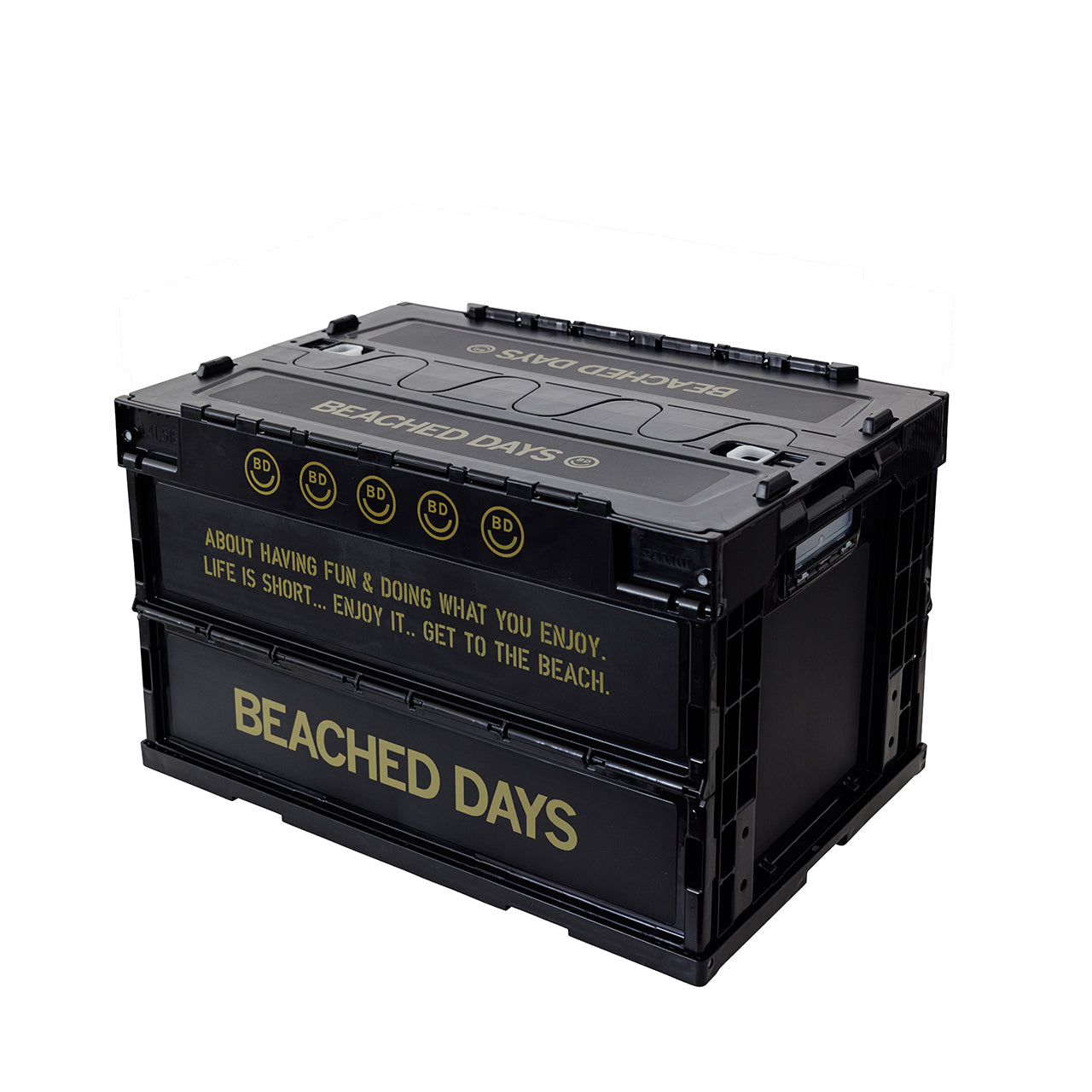 コンテナボックス 51リッター ビーチドデイズ 公式 BEACHED DAYS 51L
