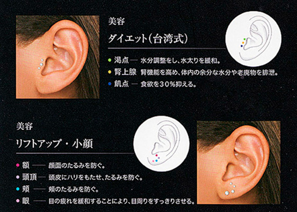 耳つぼジュエリー | Bean's Bean's