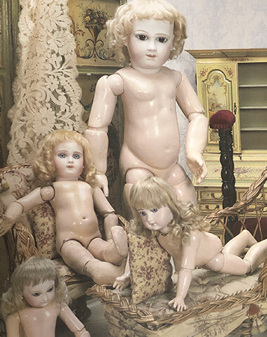 ビスクドールの基礎知識 ボディ編｜読みもの｜ベベタビト人形館