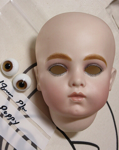 ビスクドールの基礎知識 グラスアイ編｜読みもの｜ベベタビト人形館