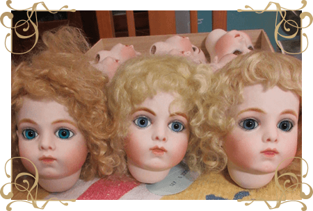 ビスクドールの基礎知識 ボディ編｜読みもの｜ベベタビト人形館