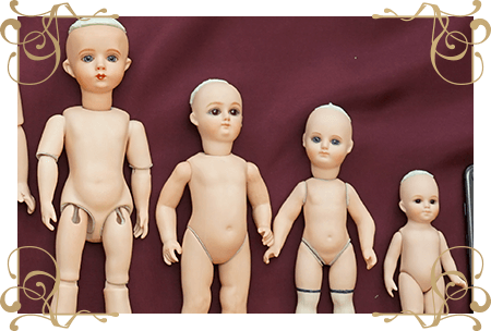 ビスクドール館｜ベベタビト人形館