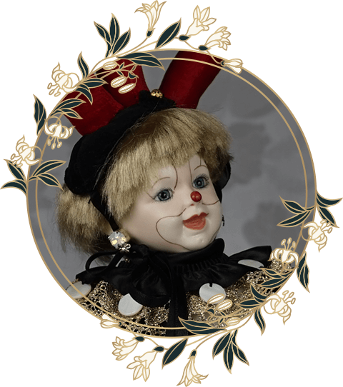 ピエロ｜コレクション｜ベベタビト人形館