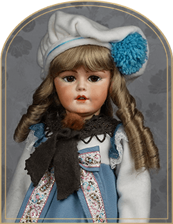 スリーピングアイ｜コレクション｜ベベタビト人形館