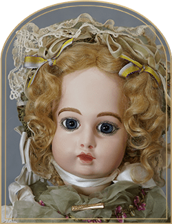 ブリュー・サークルドット｜コレクション｜ベベタビト人形館