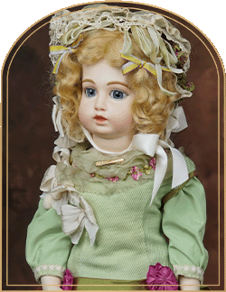 ブリュー・サークルドット｜コレクション｜ベベタビト人形館