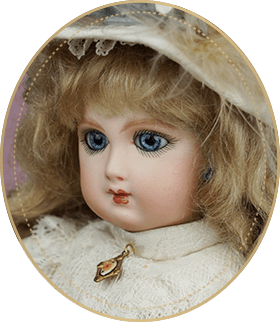 ジュモー｜コレクション｜ベベタビト人形館