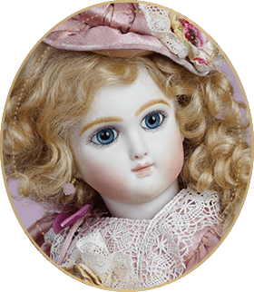 ジュモー｜コレクション｜ベベタビト人形館