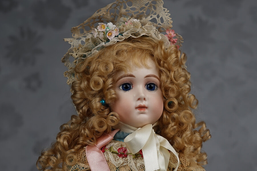 ジュモー・トリステ｜コレクション｜ベベタビト人形館