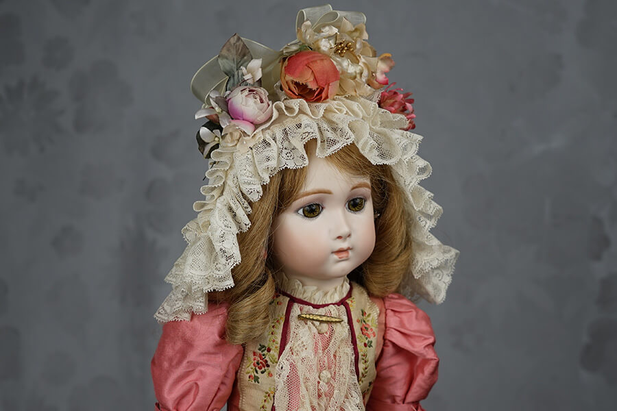 ジュモー・トリステ｜コレクション｜ベベタビト人形館