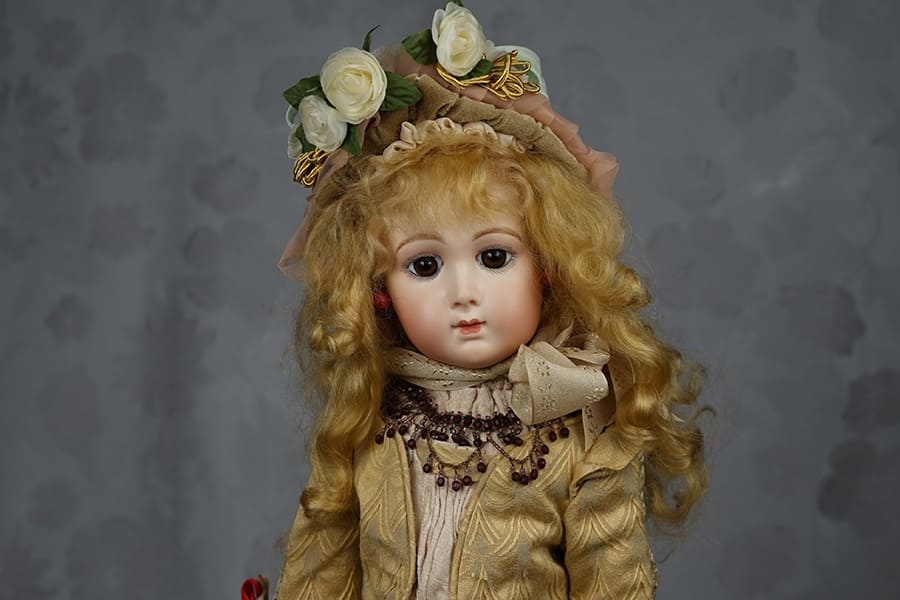 ジュモー・トリステ｜コレクション｜ベベタビト人形館