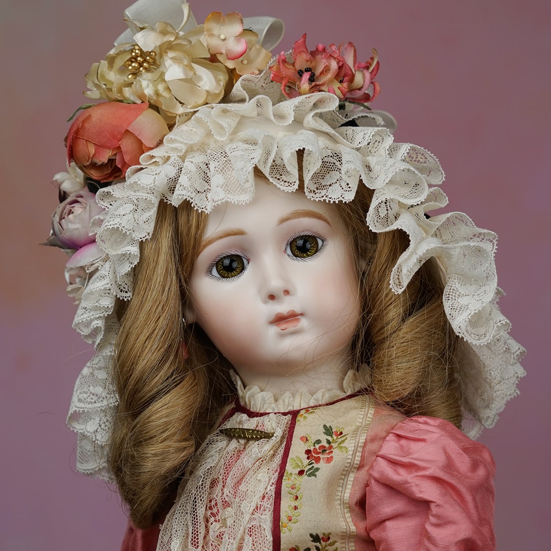 ジュモー・トリステ｜コレクション｜ベベタビト人形館