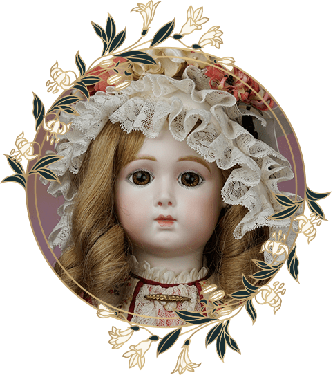 ジュモー・トリステ｜コレクション｜ベベタビト人形館