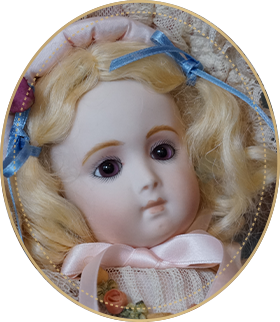 ジュモー｜コレクション｜ベベタビト人形館