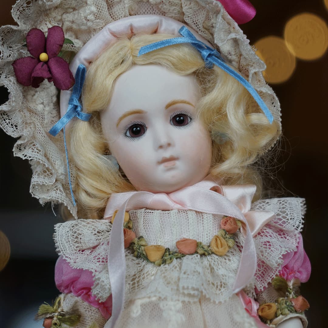 ジュモー・トリステ｜コレクション｜ベベタビト人形館