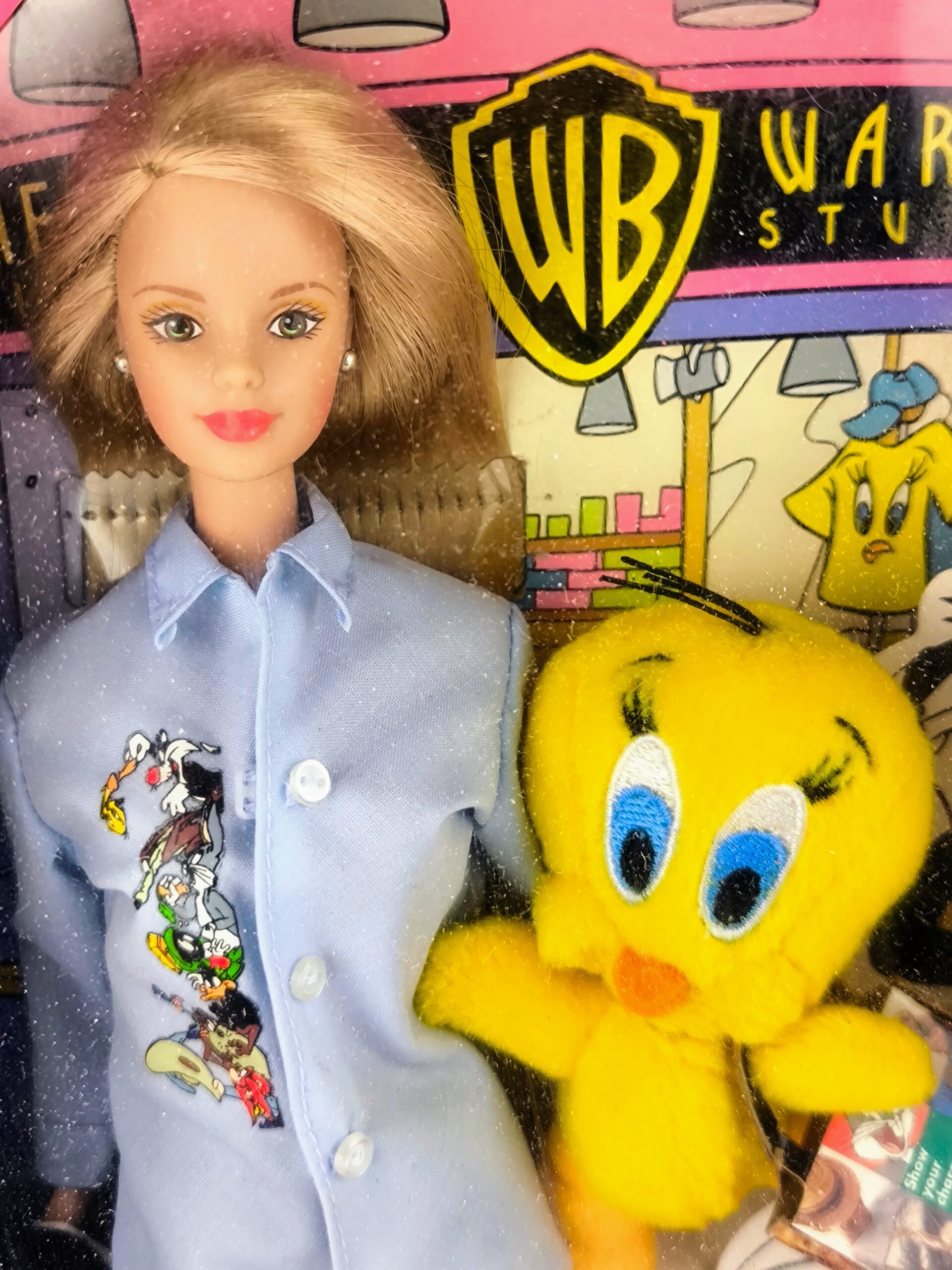 Barbie Loves Tweety Warner Bros de 1998 | Becker Toys
