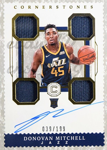 Donovan Mitchell Rookie Card Guide and Checklist