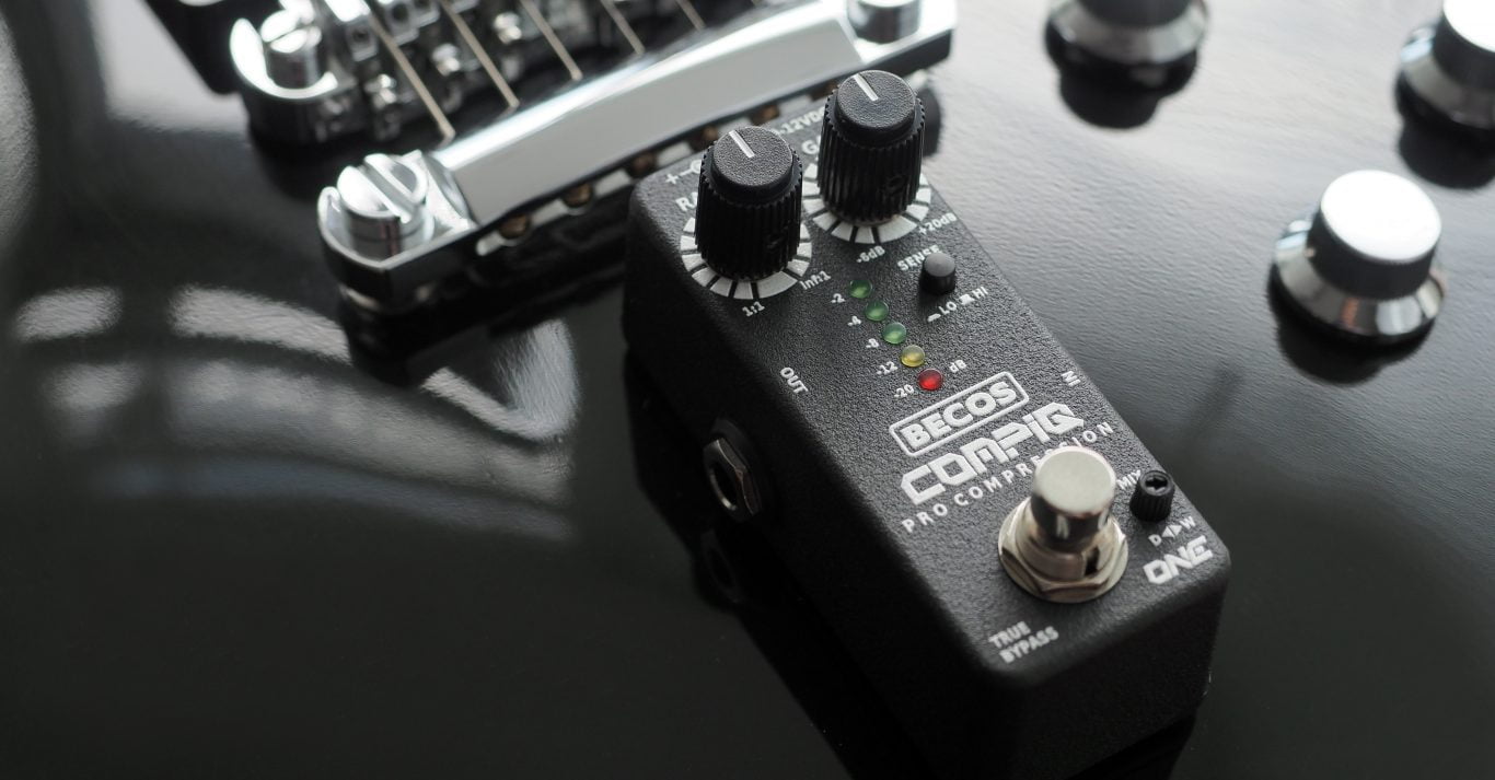 BECOS Effects releases the CompIQ MINI ONE Pro Compressor – BECOS FX