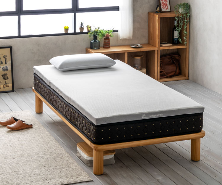 専門家レビュー】スリープエンリッチ ノアールマットレスの寝心地