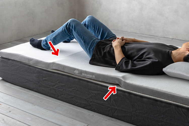 専門家レビュー】スリープエンリッチ ノアールマットレスの寝心地