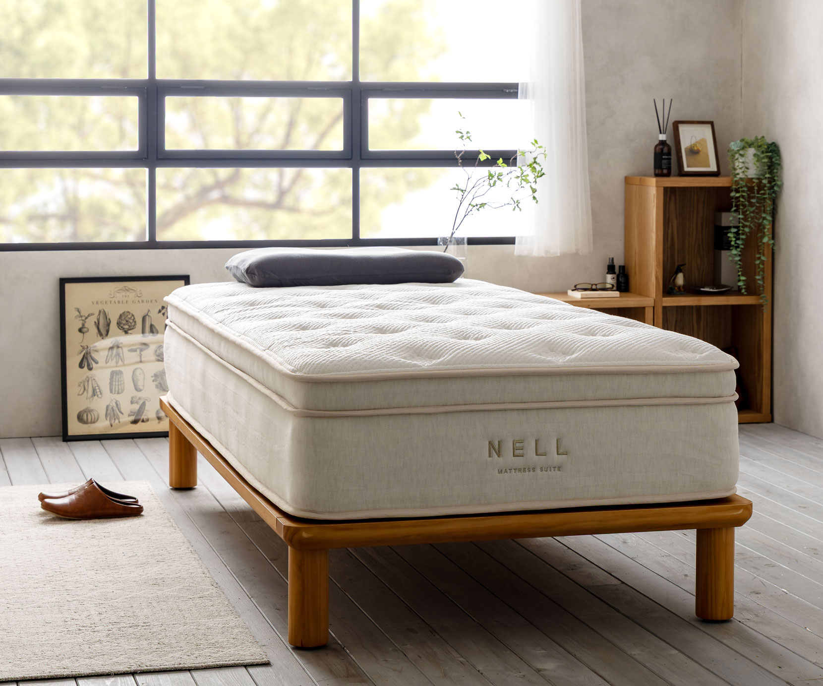 体験レビュー】NELLマットレス スイートの寝心地と特徴を徹底解説 | 椚