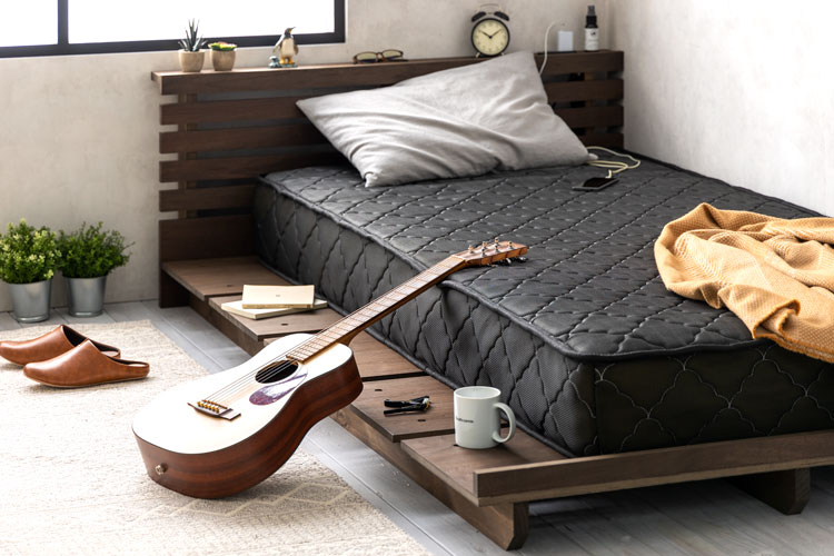 レビュー】RASIK（ラシク）「照明付きステージベッド『RELAIR リレア