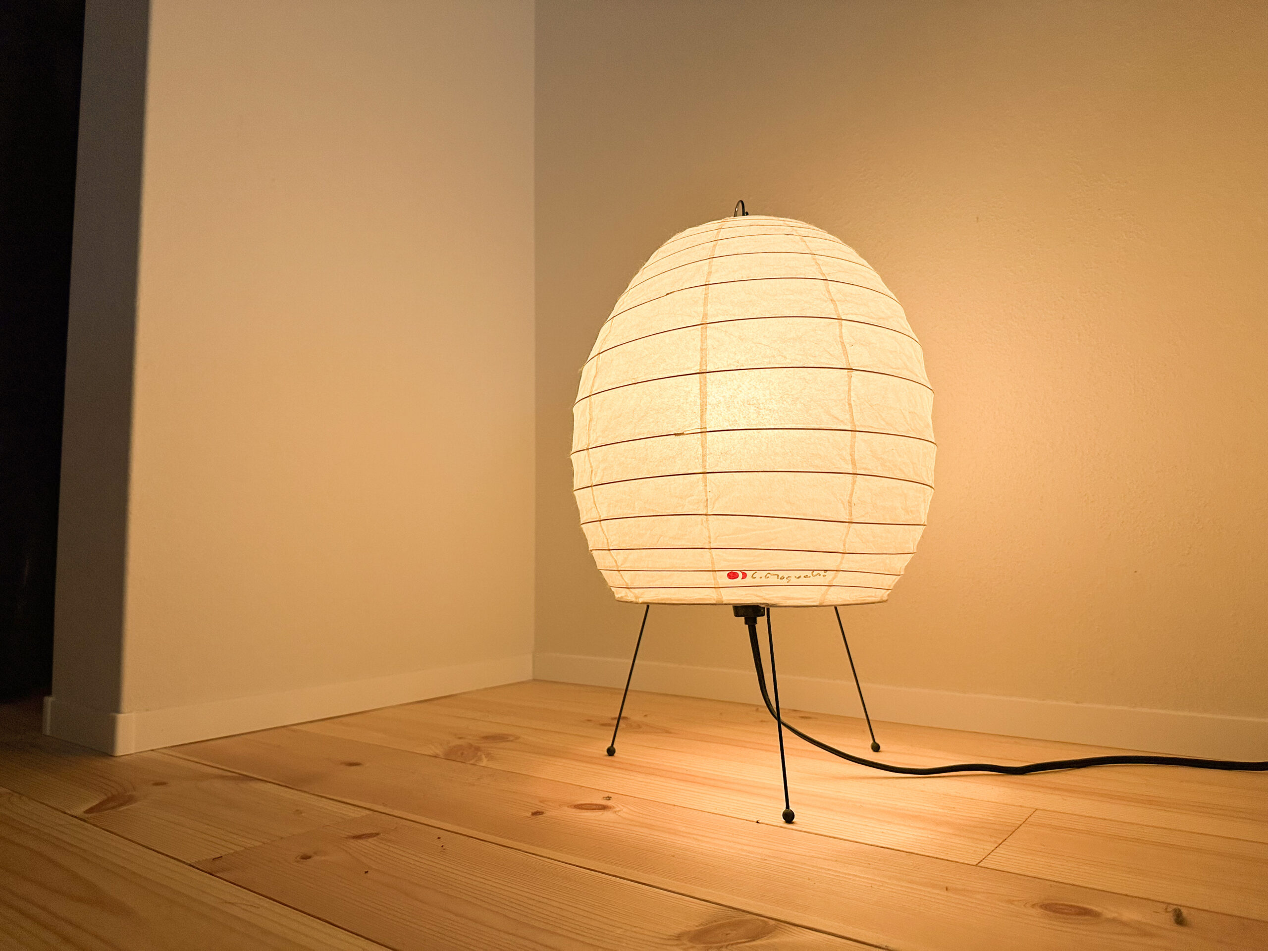 イサムノグチの照明、akariをレビューします【1N】 | beeelog